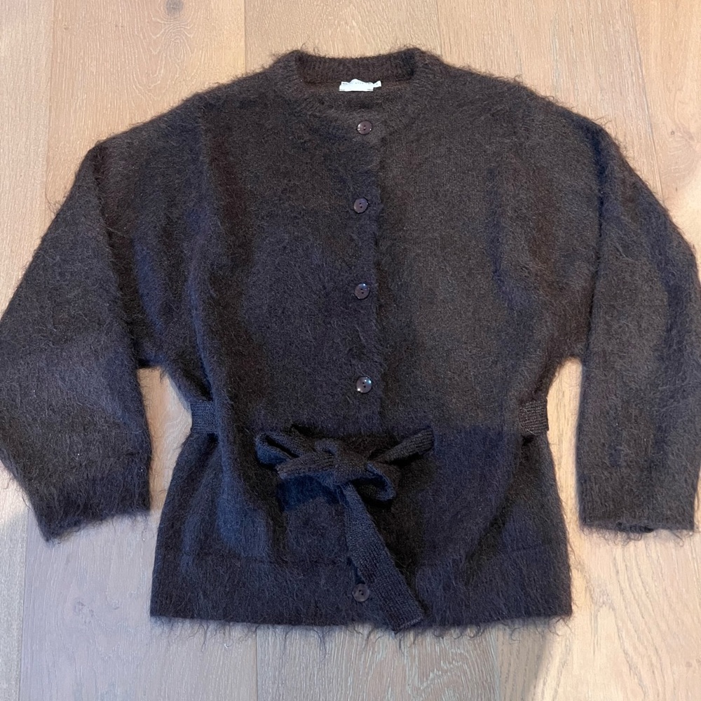 Deiji Studios Belted Cardi - Picture 2 of 2